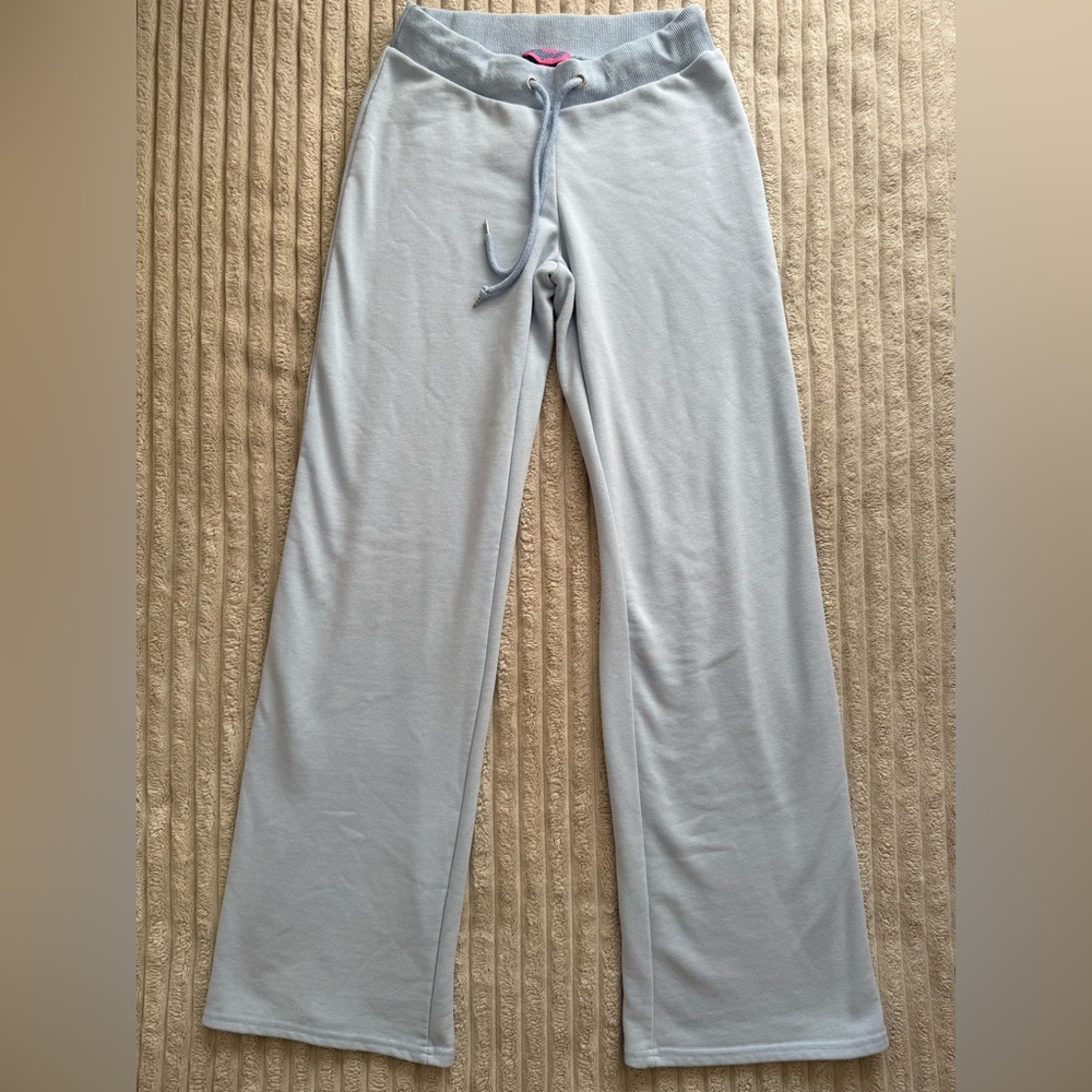 Edikted Quinn straight leg sweatpants